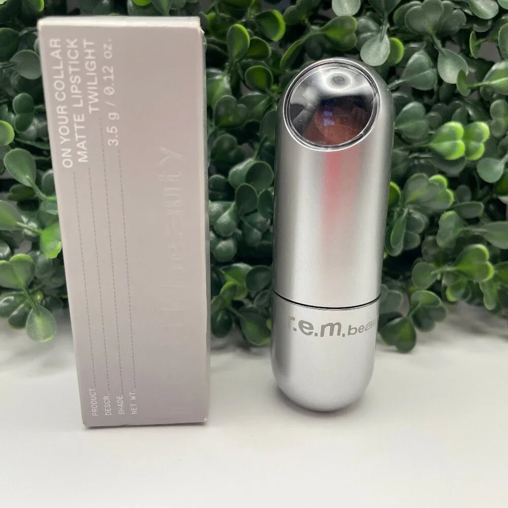 NEW IN BOX - R.E.M. Beauty - Full-On™ Plumping Lip Matte Liquid Lip - TWILIGHT